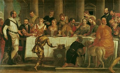 The Wedding at Cana by Paolo Veronese